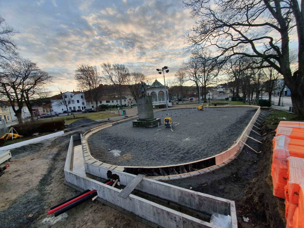 Halden – Urban Utebane (2020) — Halden sentrumsbane 2020